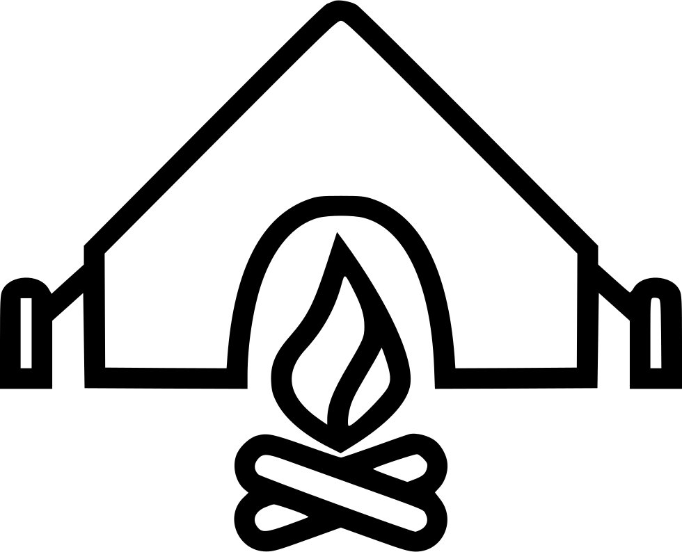 Camping Comments - Camping Icon Png (980x794), Png Download