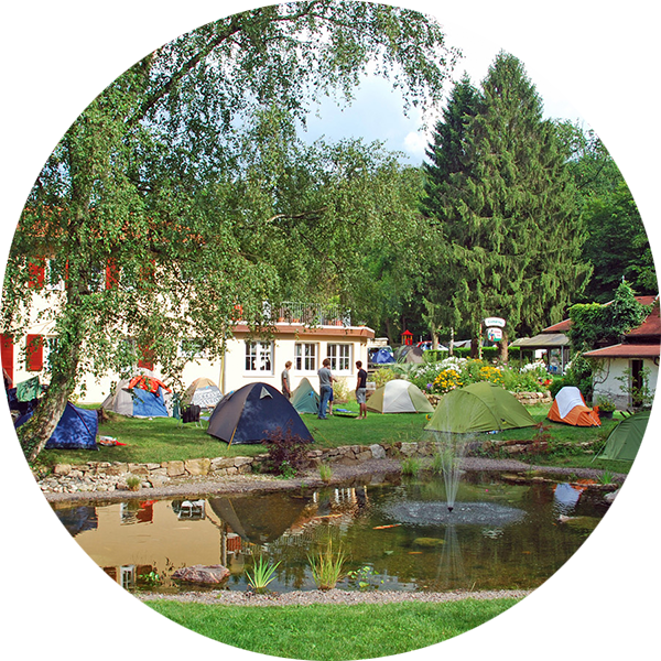 Campingplatz (600x600), Png Download