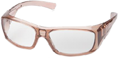 Hilco Og-160 Translucent Brown - Safety Glasses Usa Pyramex Emerge Safety Glasses (600x600), Png Download