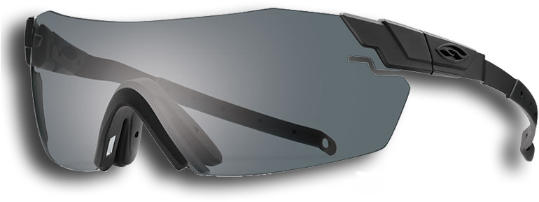 Fspvepcgyigbk - Smith Pivlock Echo Max Black (800x392), Png Download