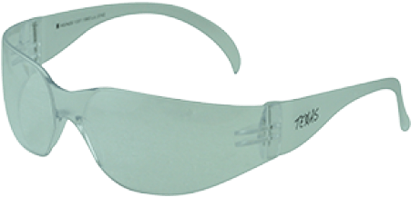 Glasses H/d - Maxisafe Clear ‘texas’ Safety Glasses (450x388), Png Download