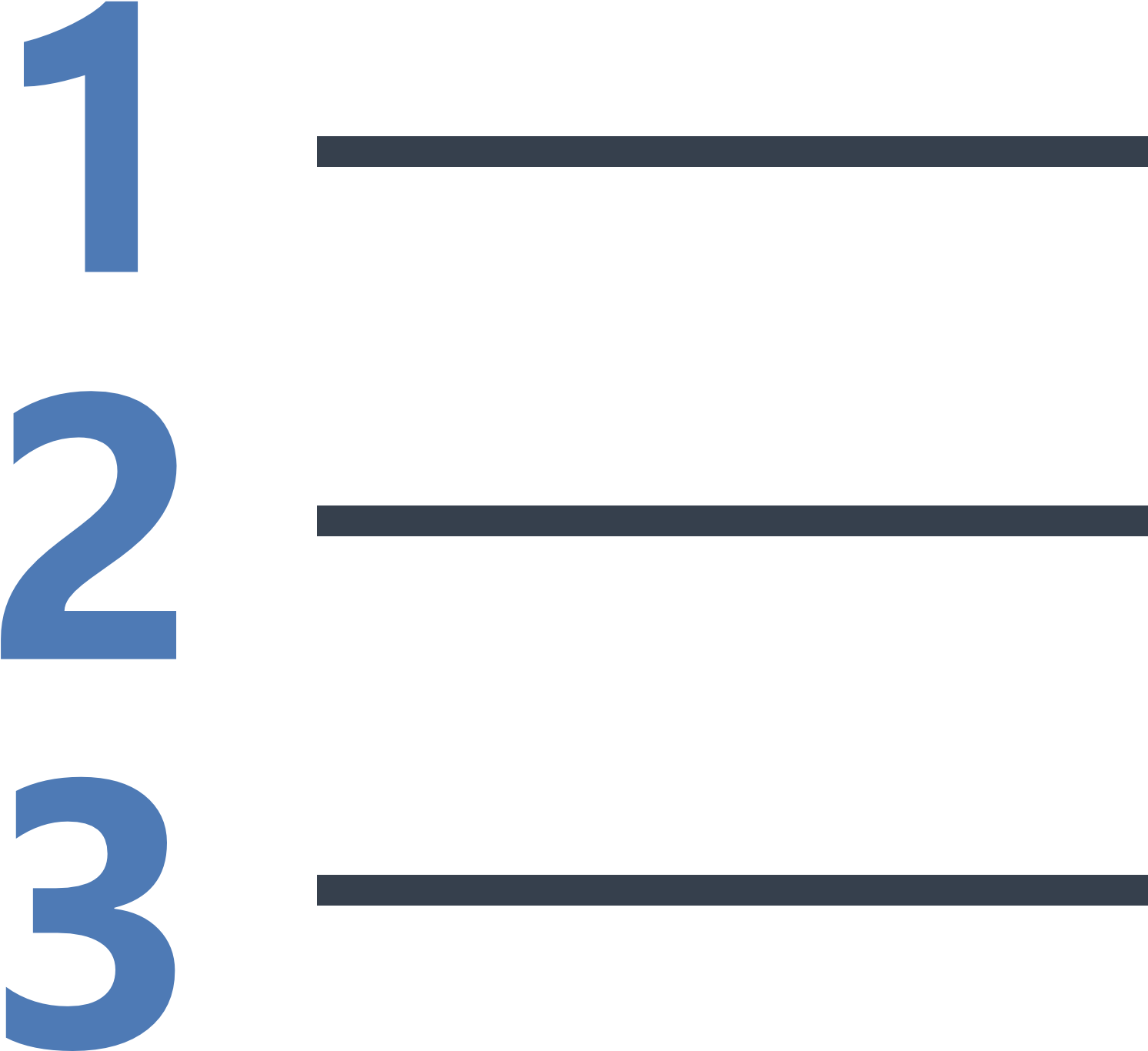 Picture Numbered List Icon Free Download Png And - Numbered List Icon (1600x1600), Png Download