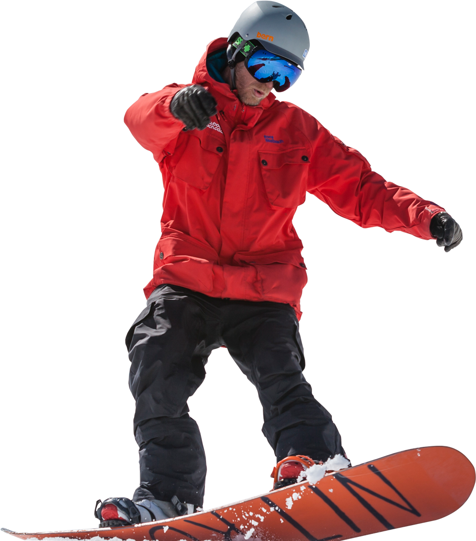 Basi Level 3 Course Only - Snowboard Png (930x1064), Png Download