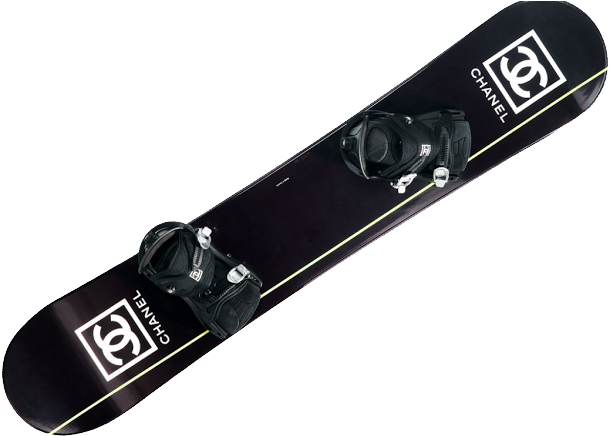 Snowboard Png Image - Chanel Ski (640x442), Png Download
