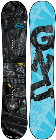 Free Png Snowboard Png Images Transparent - Gnu 2012 (480x480), Png Download