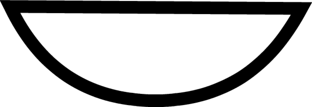 0 Happy Close - Circle (640x220), Png Download