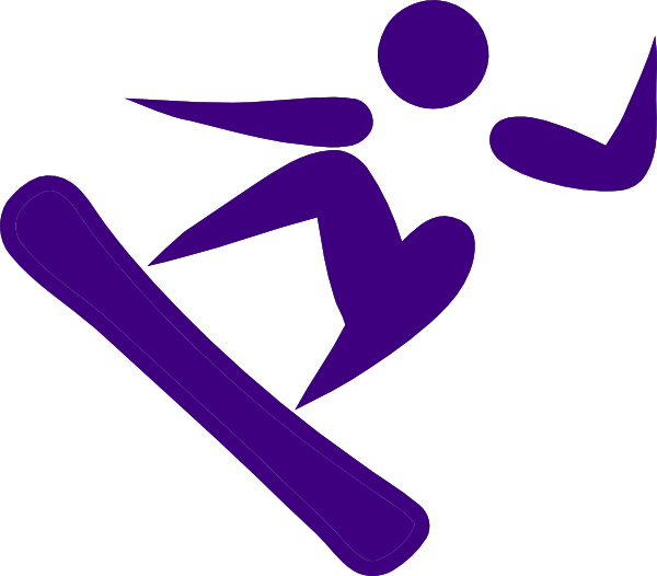 How To Set Use Snowboard Clipart (600x526), Png Download