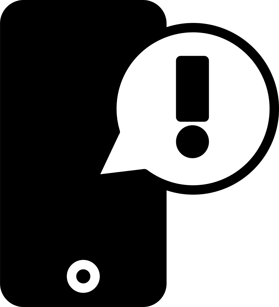 Png File - Alerta Celular Icon (890x980), Png Download