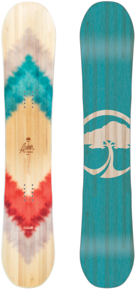 Arbor Ethos Snowboard - Arbor Ethos Snowboard 2018 (650x650), Png Download