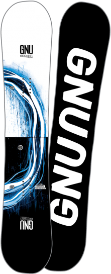 Gnu Riders Choice Snowboard - Gnu Riders Choice 2018 (550x550), Png Download