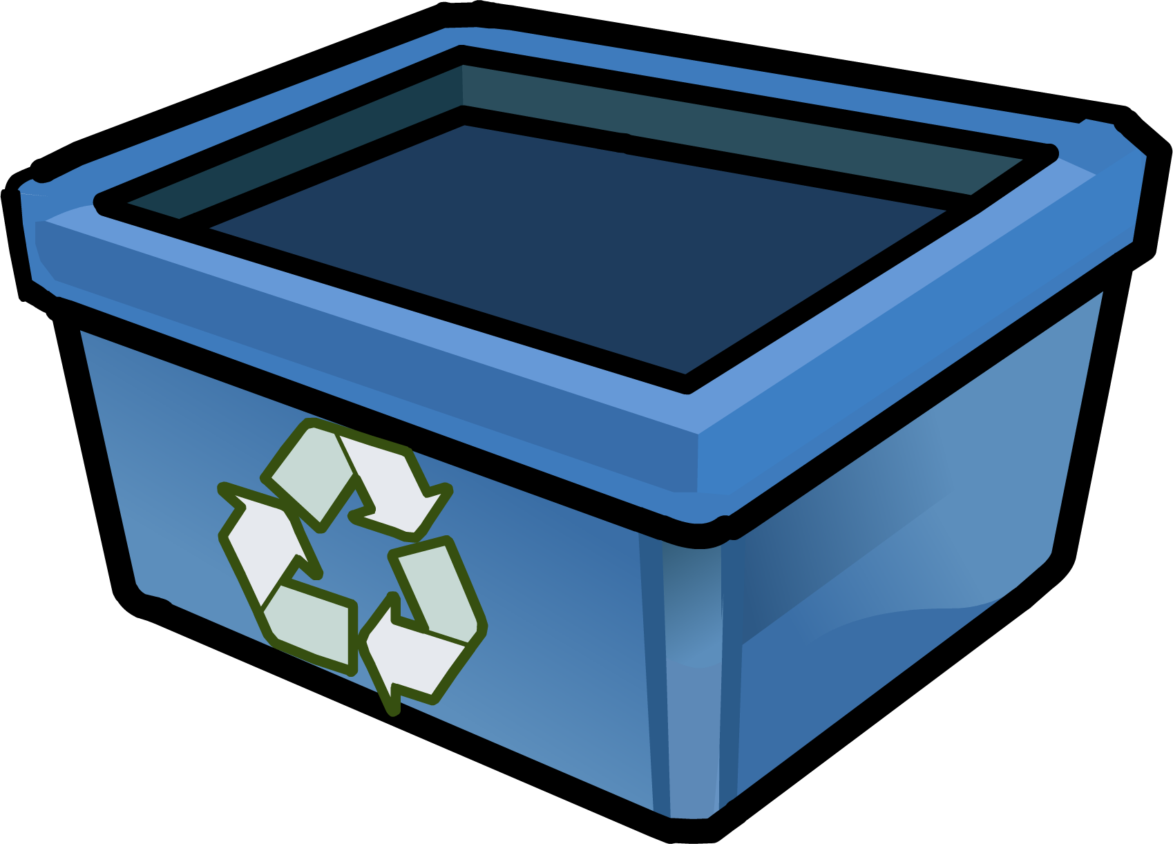 Recycle Icon - Icon (1698x1222), Png Download