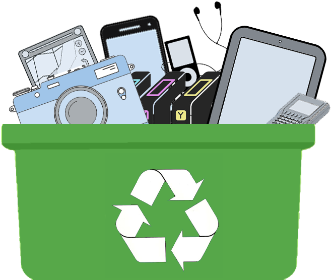 Our Inkjets And Toners Have Same Quality As Name-brands - Recycle (703x631), Png Download