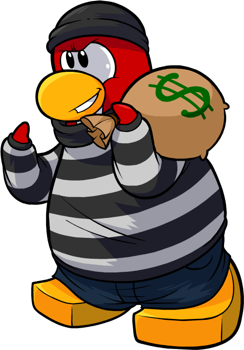Robber - Robber Png (720x720), Png Download