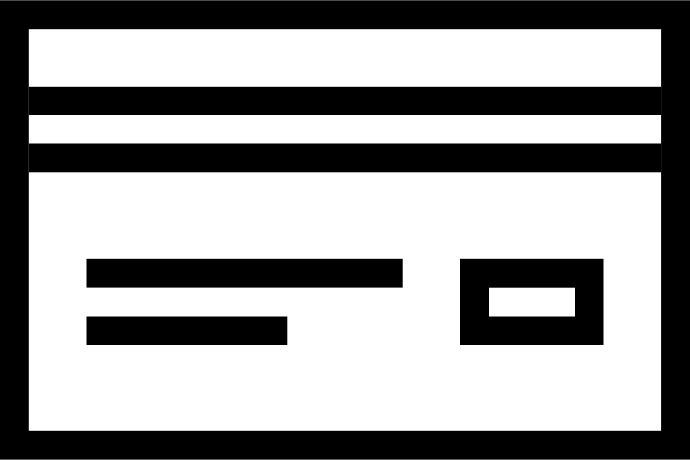 Credit Card Comments - Graphics (980x654), Png Download