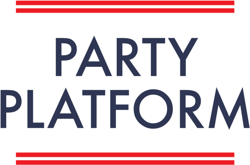 Party Platform Icon - Penguin Dictionary Of Art And Artists (1000x1001), Png Download