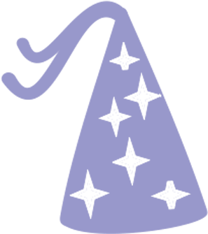 Party Hat Icon - Triangle (500x500), Png Download