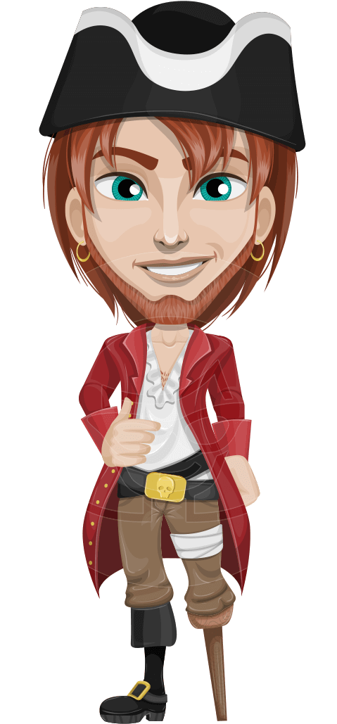 Seth The Sea Robber - Sea Robber (957x1060), Png Download