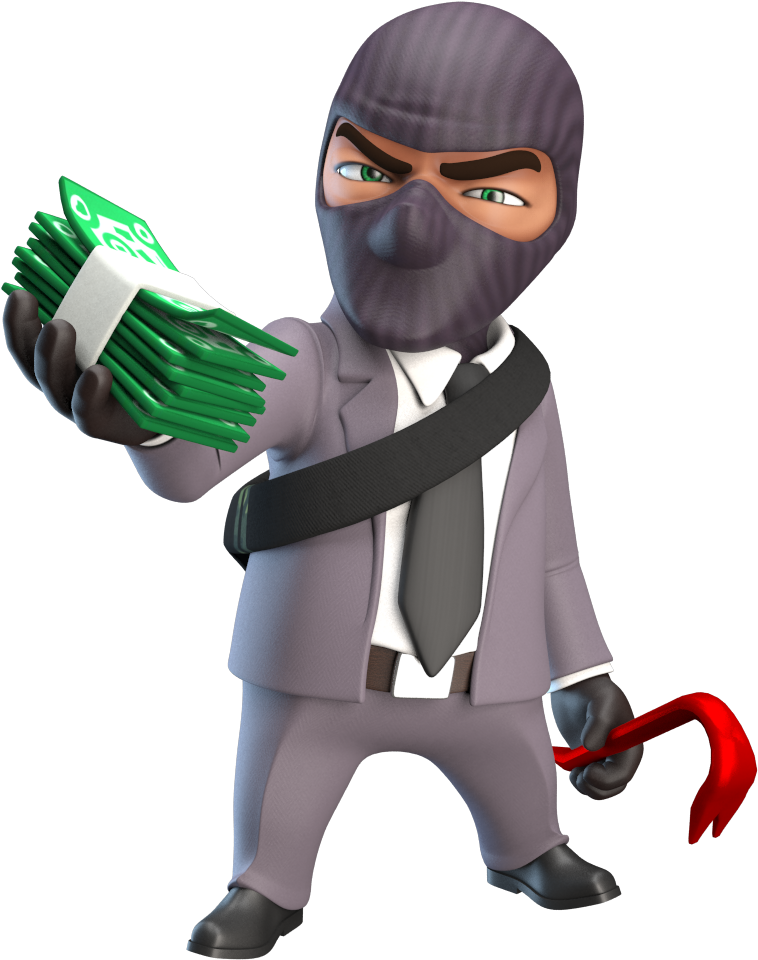 Robber. Грабитель