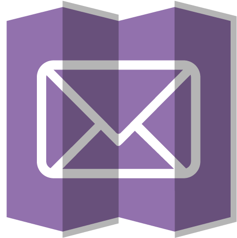 Email Icon Png - Blue Contact Details Icon (513x513), Png Download