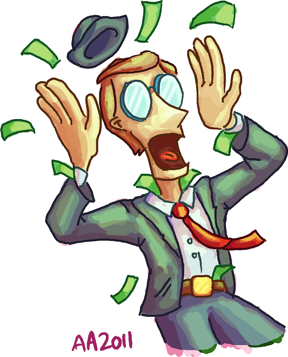 Ceo Watch 14 Sep 2011 - Cartoon (1108x1332), Png Download