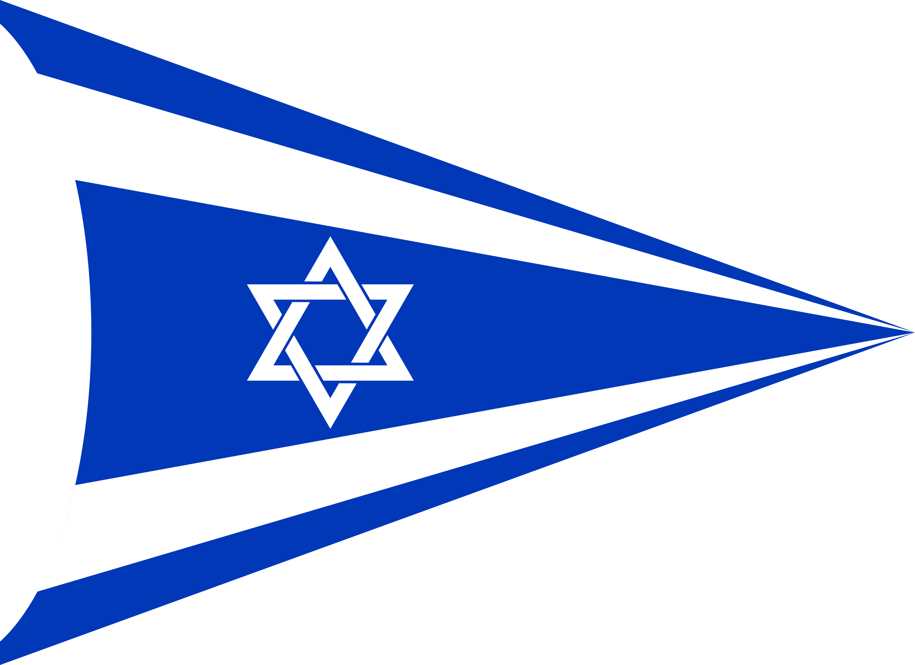 Redesignsa Redesign Of The Flag Of Israel - Flag (3000x2182), Png Download
