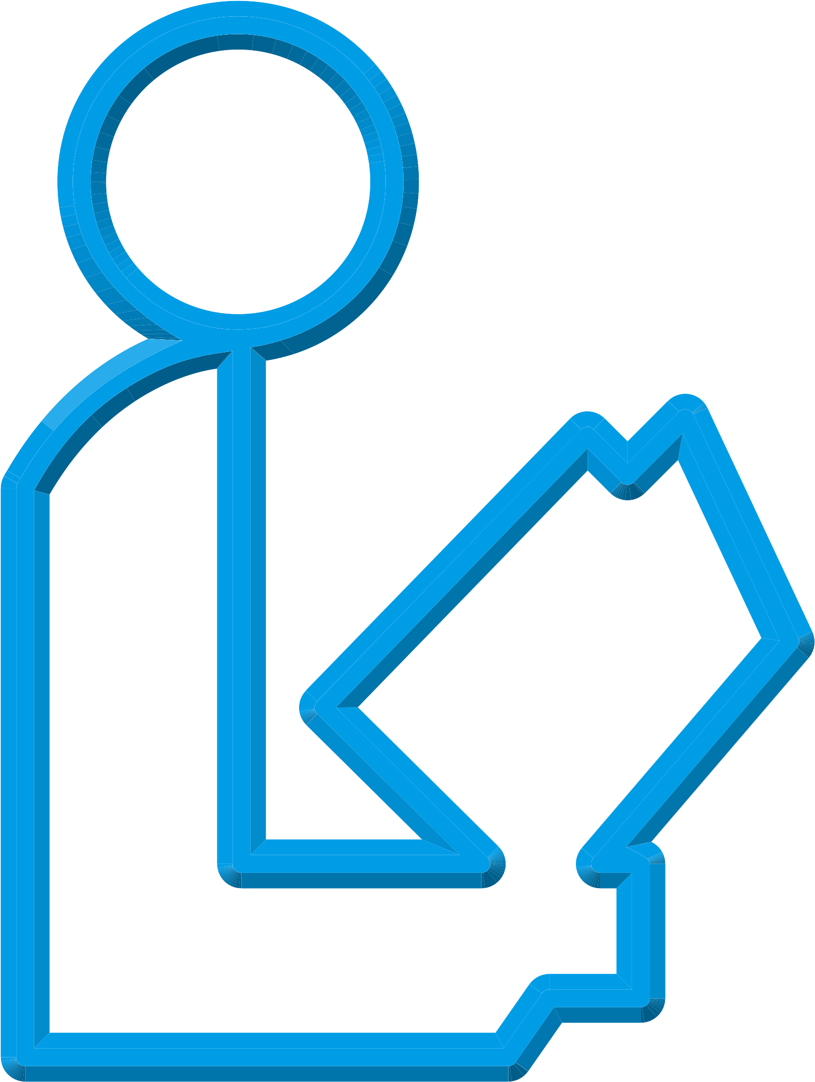 Open - Transparent Librarian Clipart (2000x2471), Png Download