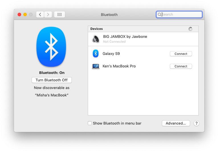 Osx - Pair Bluetooth Headphones On Mac (768x536), Png Download