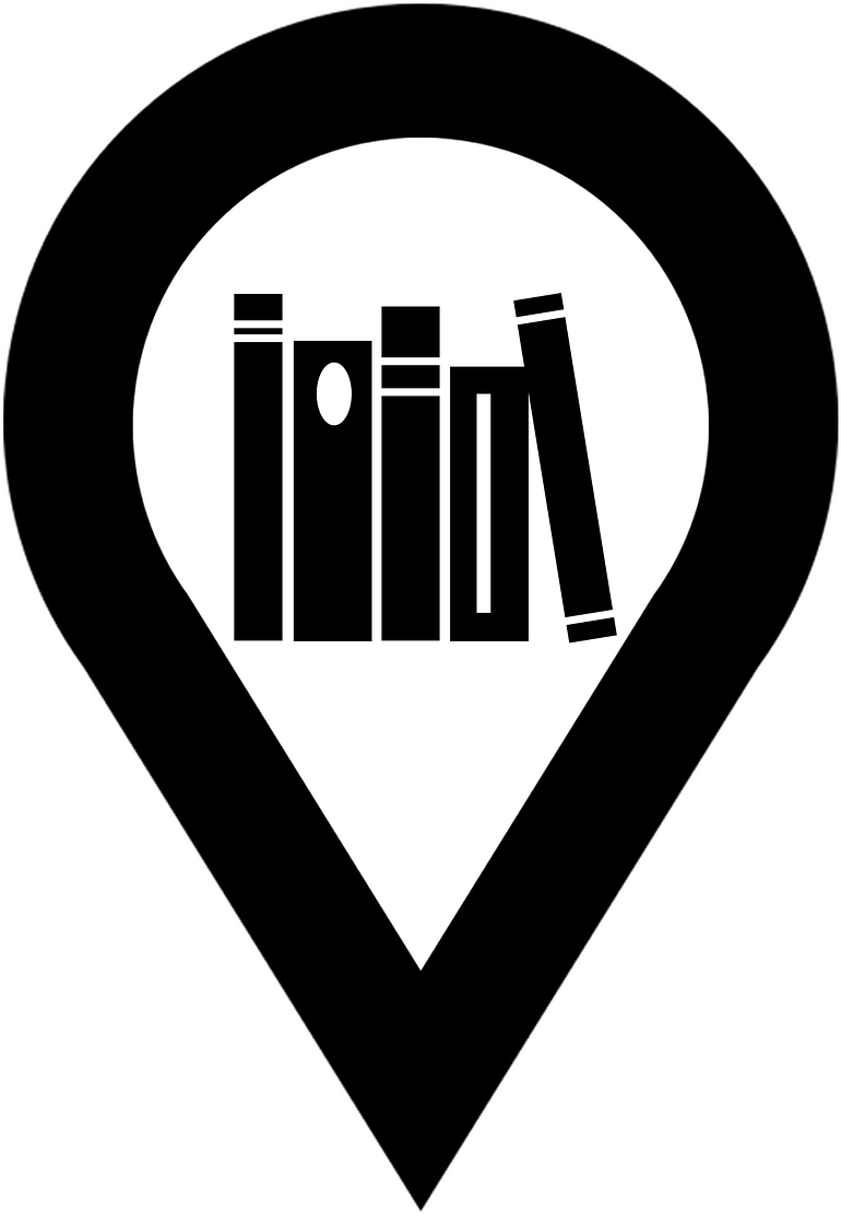 Library, Icon - Icone De Barbearia Png (916x1280), Png Download