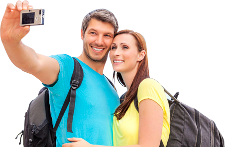 Pareja - Paris (452x295), Png Download