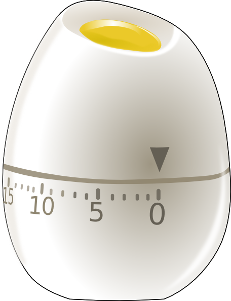 How To Set Use Egg Timer Icon Png (456x594), Png Download