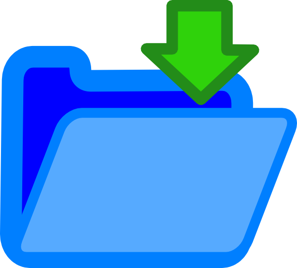 Save Clip Art At Clker - Save A Document Clipart (600x542), Png Download