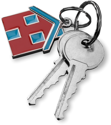 Keys To Your New Home - Sleutels Huis (415x500), Png Download