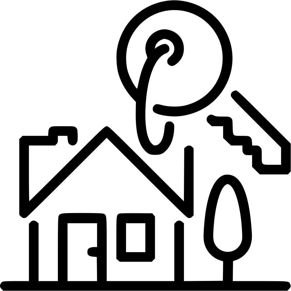 House Key - - Real Estate (981x982), Png Download