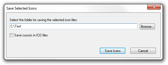 Selecting Saving Folder For Ico Library In Iconsextract - Vaio Smart ...