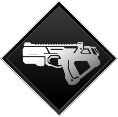 Gun Game Icon Iw - Cod Iw Gun Game (397x394), Png Download