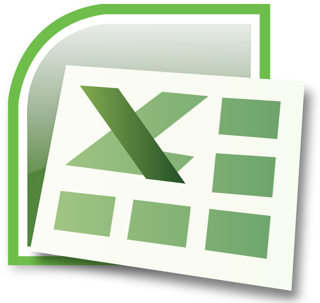 Microsoft Excel Icon - Icon Of Microsoft Excel (1065x1024), Png Download