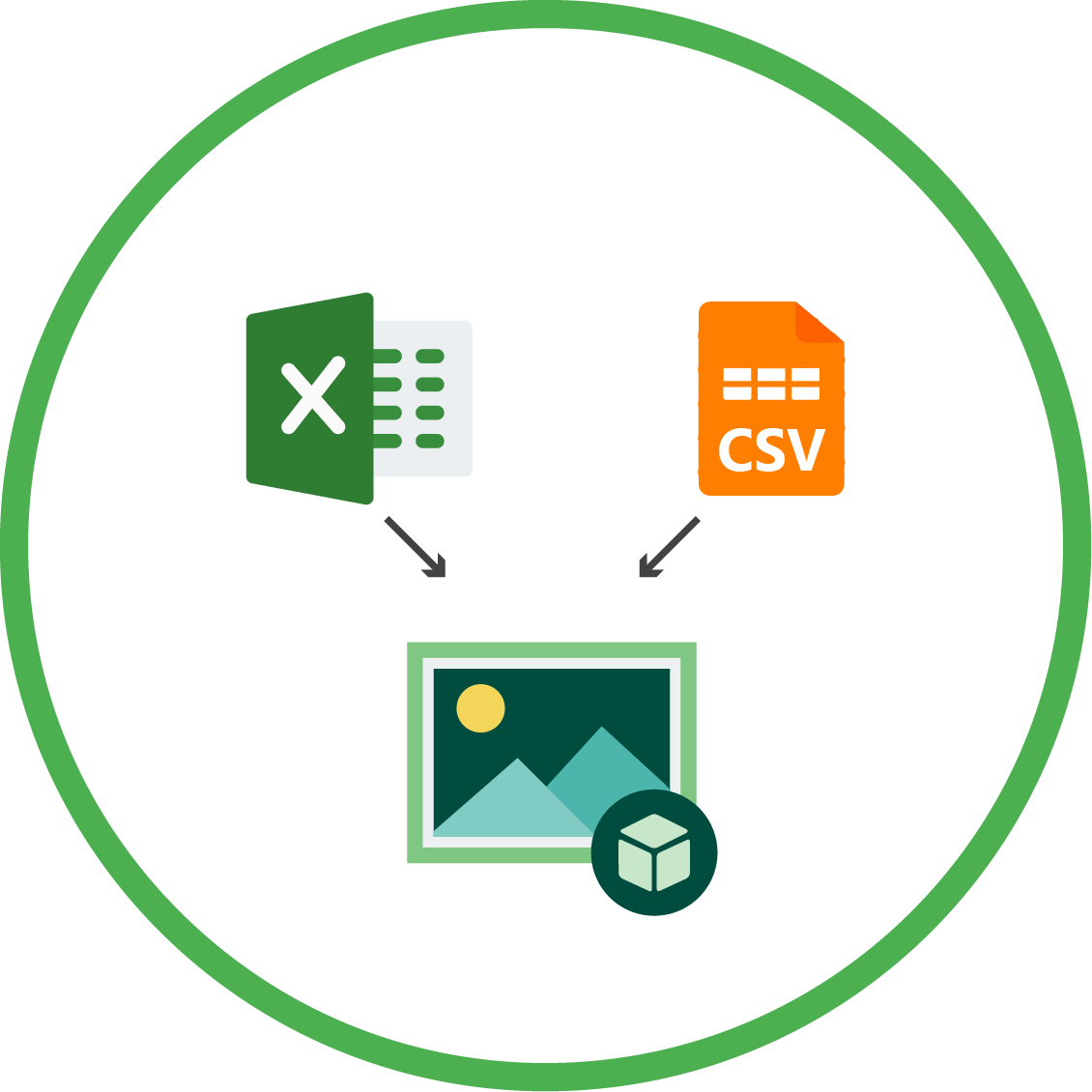 Import Product Image From Csv/excel File - Comma-separated Values (1130x1130), Png Download