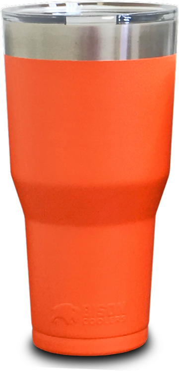 30 Oz Gen1 Tumbler - Tumbler Orange (800x800), Png Download