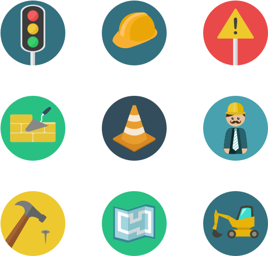 Construction 25 Icons - Home Appliances Icon Png (600x564), Png Download