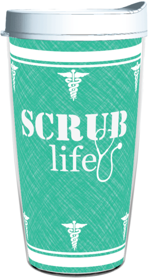 Scrub Life 16oz Tumbler - Md Complete Anti-aging Dark Spot Remover - 1.7 Fl Oz (302x599), Png Download