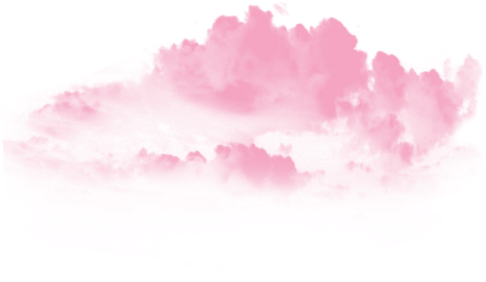 Tumblr Tumbler Тамблер Тумблер Розовый Облако Pink - Transparent Pink Cloud Png (485x500), Png Download