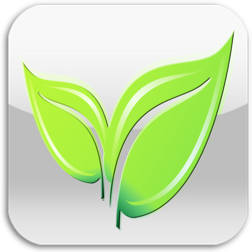 Images For Green Leaf Icon Png - Illustration - Free Transparent PNG ...