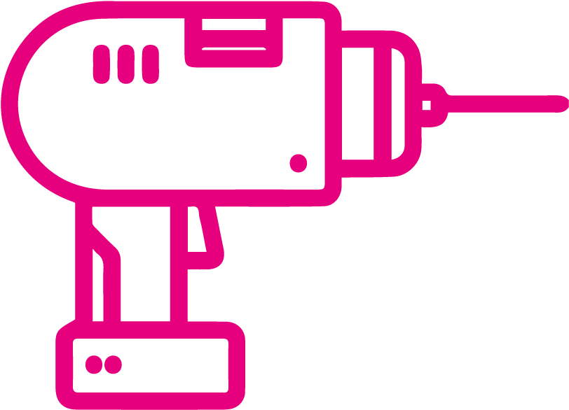 Technical Icon - Construction (850x850), Png Download