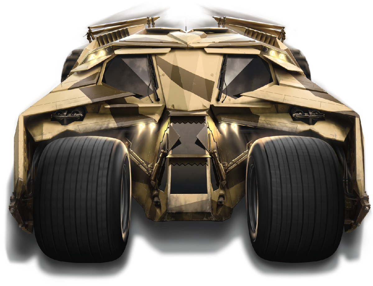 Tumbler - Wayne Enterprises Armored Vehicle (1200x920), Png Download