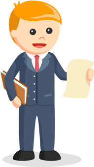 Professional Services Icon - Boss Order Go To Work (400x353), Png Download