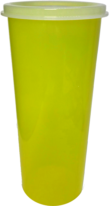 Tupperware Giant Tumbler - Plastic (800x910), Png Download