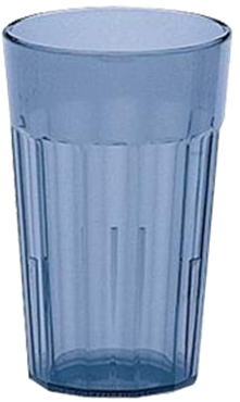 Cambro Newport Tumbler Clear 7.7 Oz. (488x439), Png Download