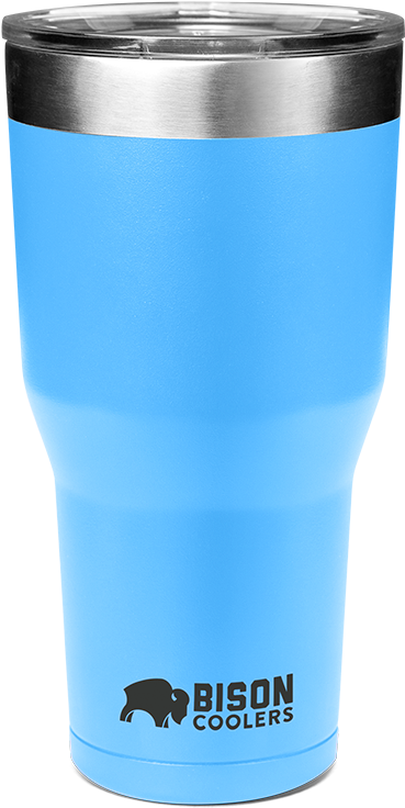 30 Oz Gen1 Tumbler - Custom Engraved Bison Coolers 20oz Tumbler (800x800), Png Download
