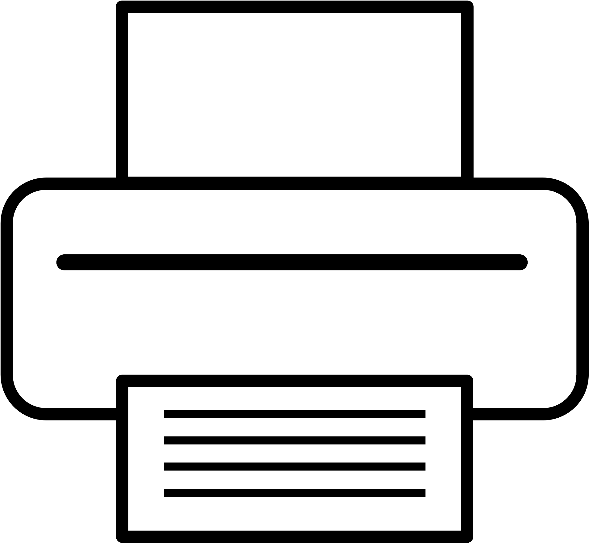 Download This Free Icons Png Design Of Printer Icon PNG Image with No ...
