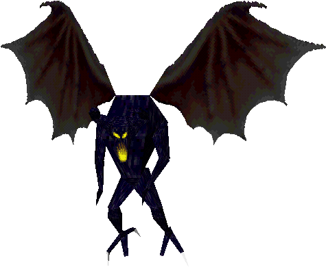 Flying - Medievil Demons (556x531), Png Download